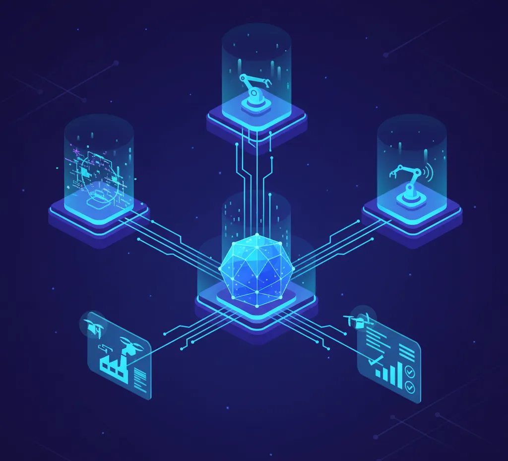 A representation of centralized data